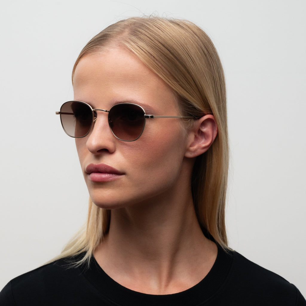 Pacific Glasses - Silver Frame