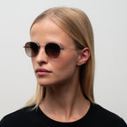 Pacific Glasses - Silver Frame