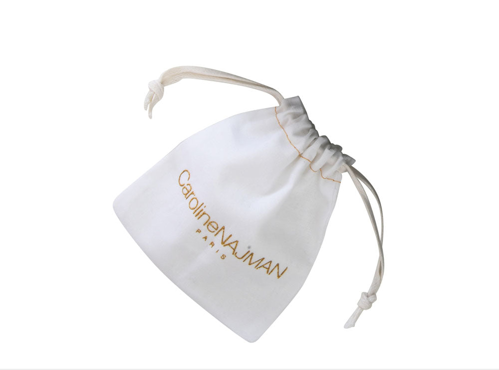 Packaging - Pochon Coton Blanc