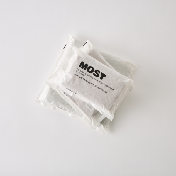 Bath Towel - White