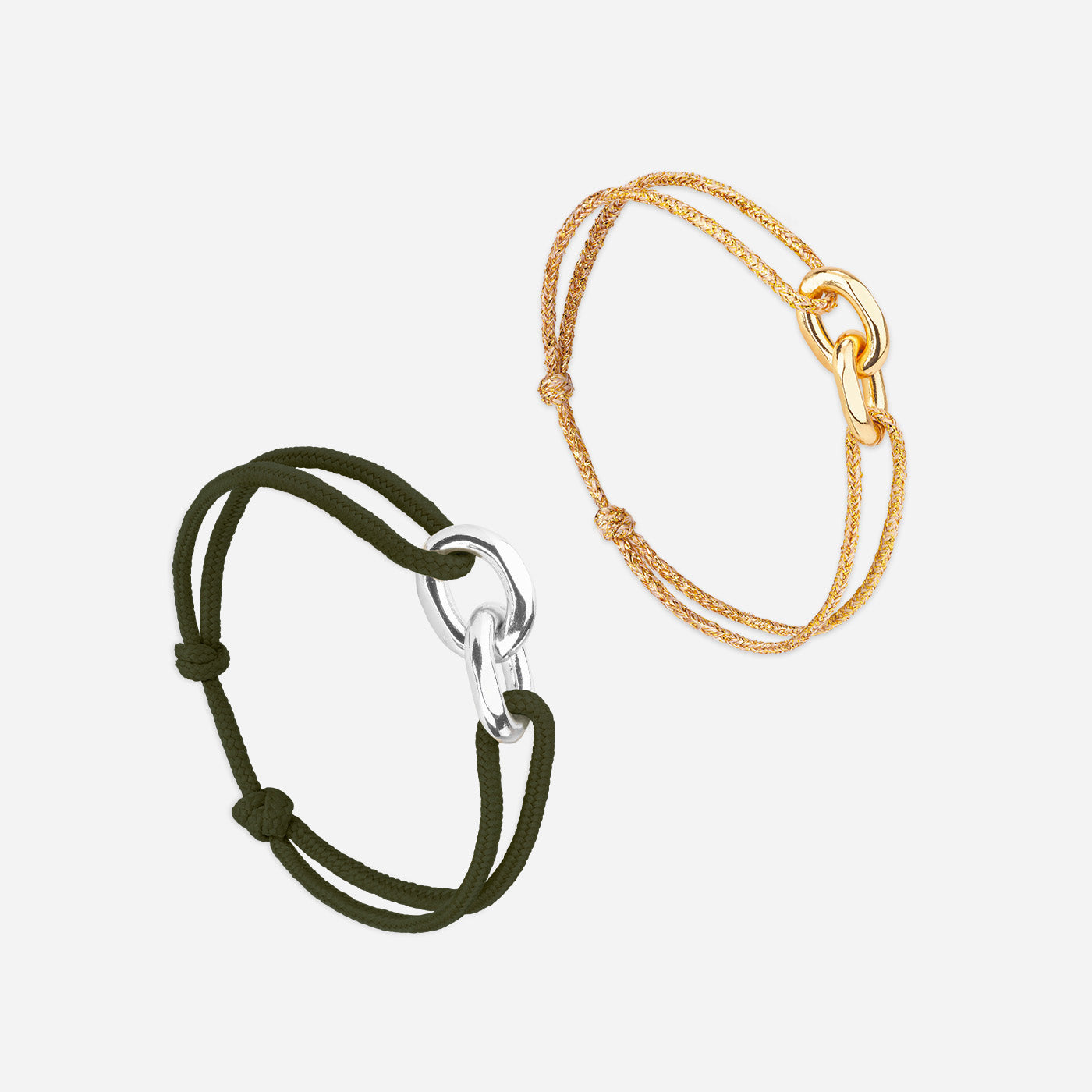 Pulsera Pack Antigua X Sintra - Caqui y Oro