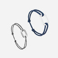 Bracelet Pack Darse X Split - Bleu Nuit & Anthracite