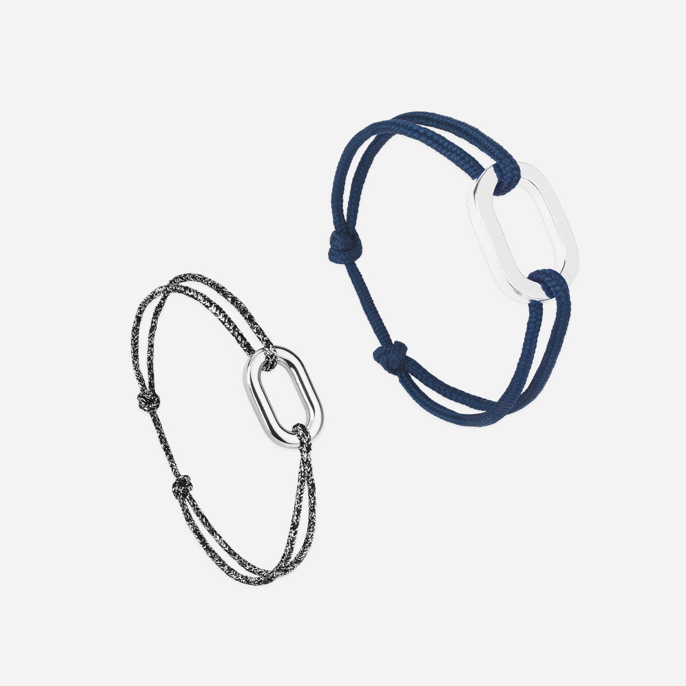Bracelet Pack Darse X Split - Bleu Nuit & Anthracite
