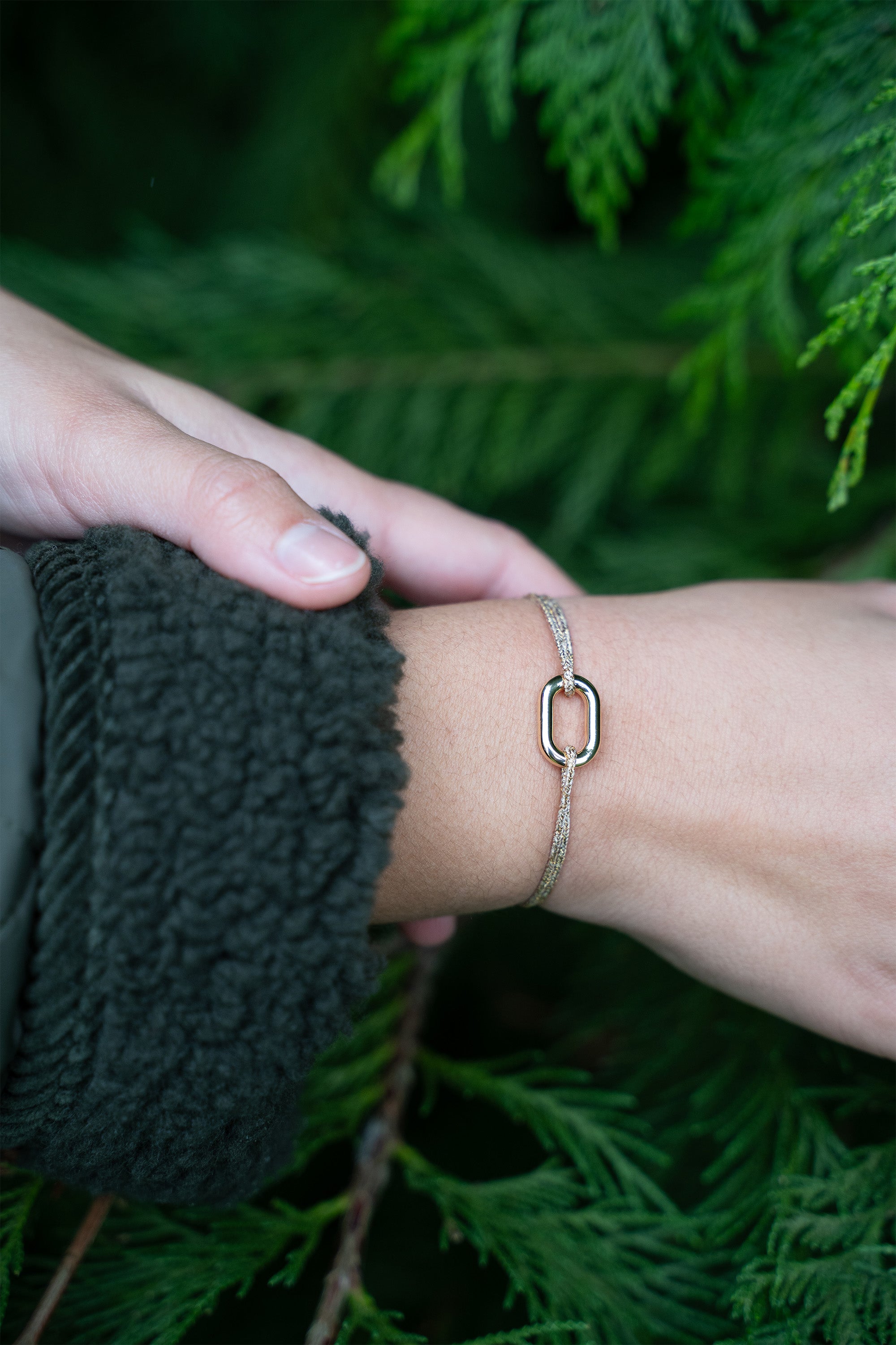 Bracelet Pack Filin X Proue - Or & Noir