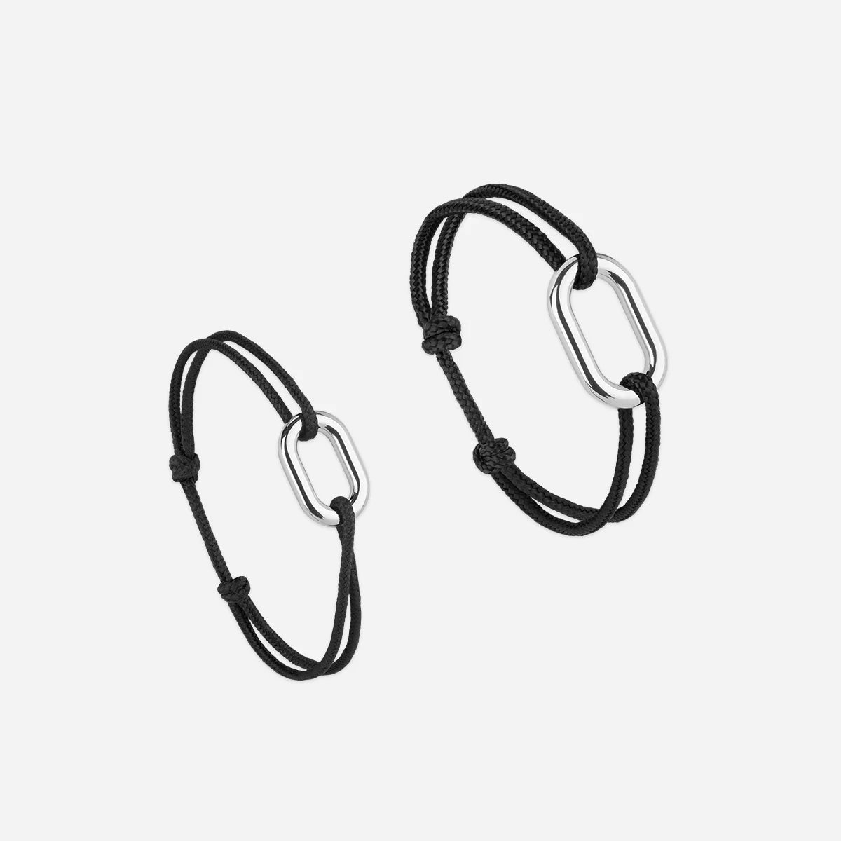 Pulsera Harpoon Pack X con lazo - Negro