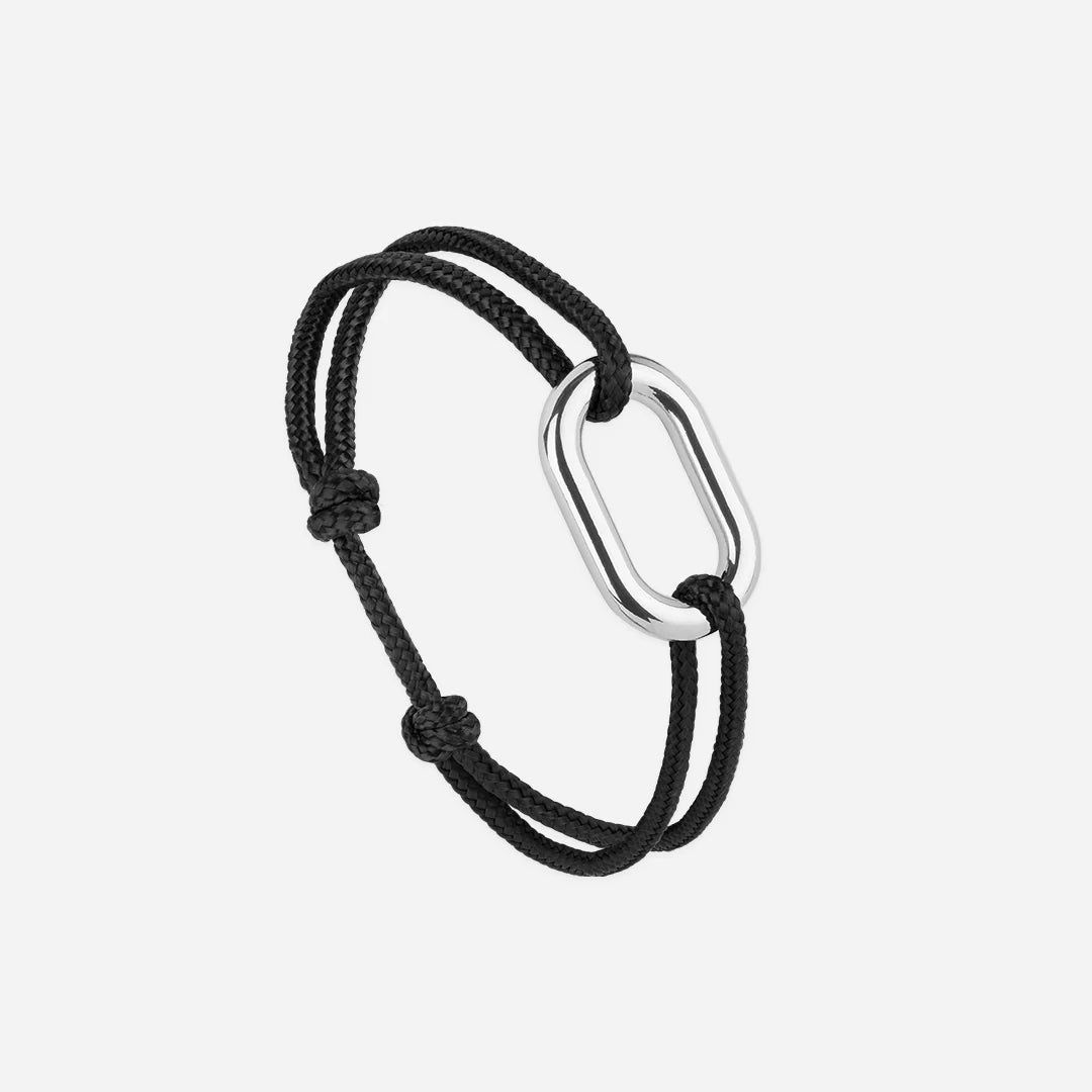 Pulsera Harpoon Pack X con lazo - Negro