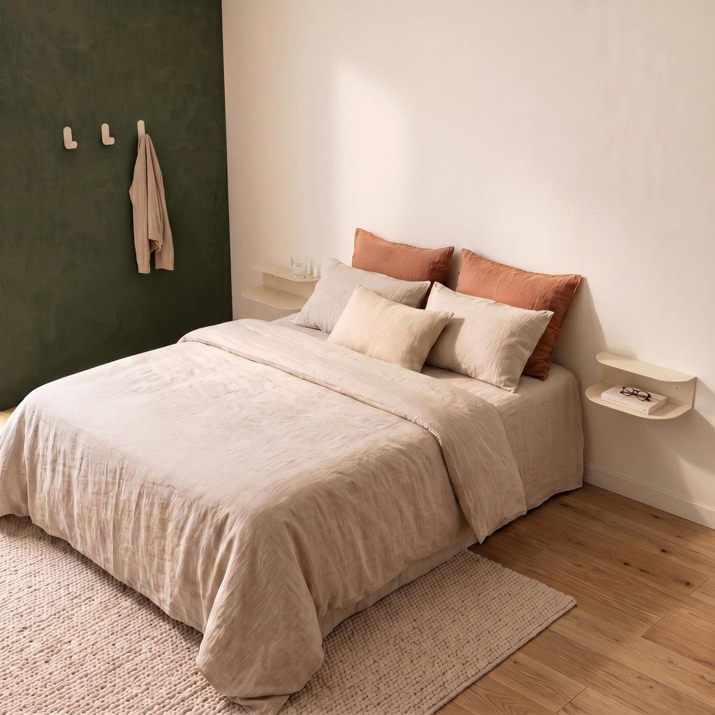 Pack Intérieur Complet - Acier - Crème Fine Texture