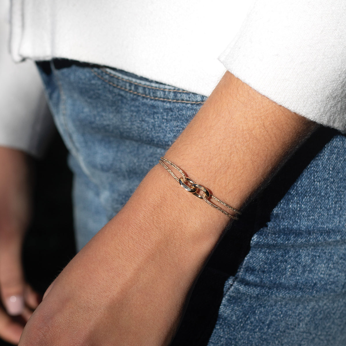 Bracelet Pack Paraty X Sintra - Bleu Nuit & Or