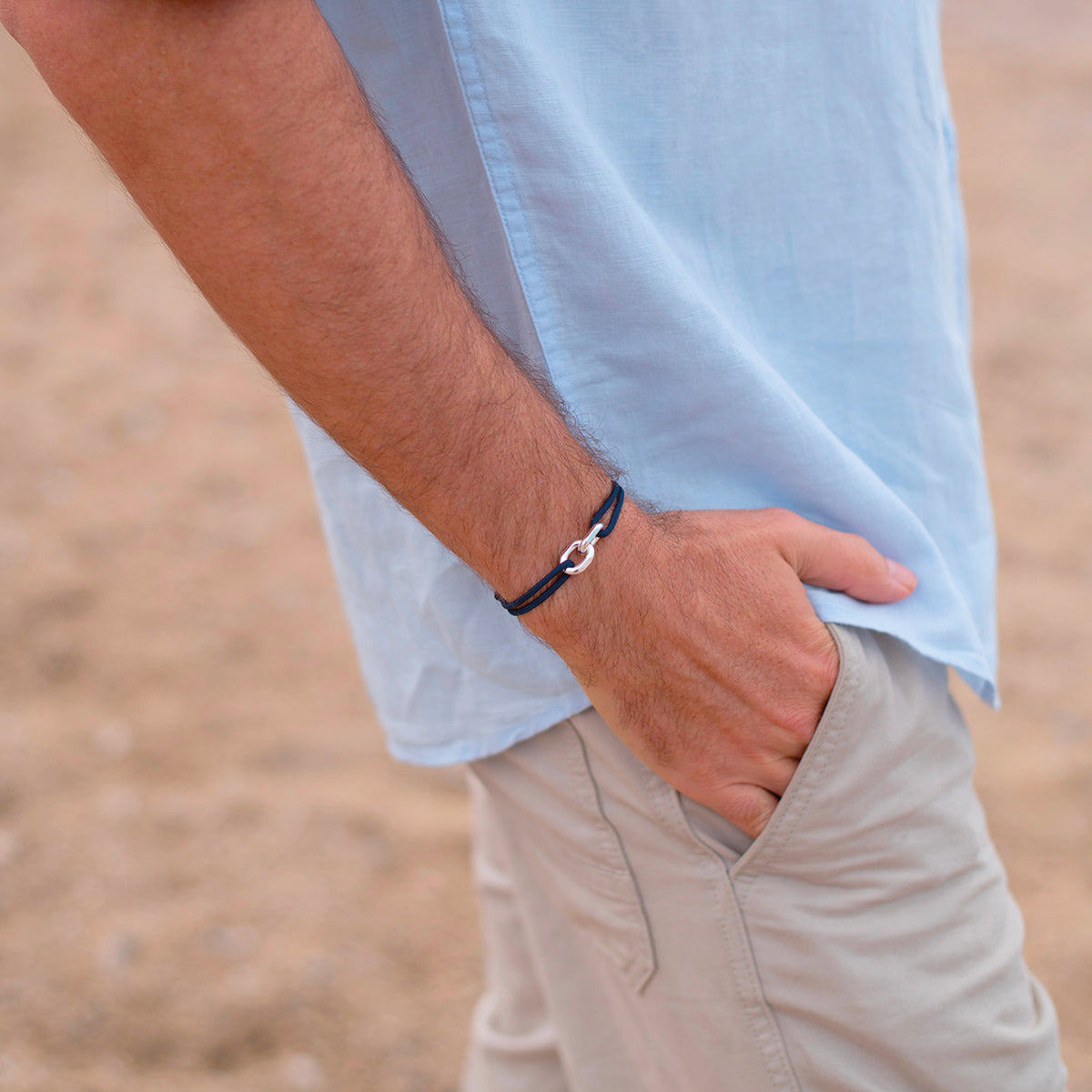 Bracelet Pack Paraty X Sintra - Bleu Nuit & Or