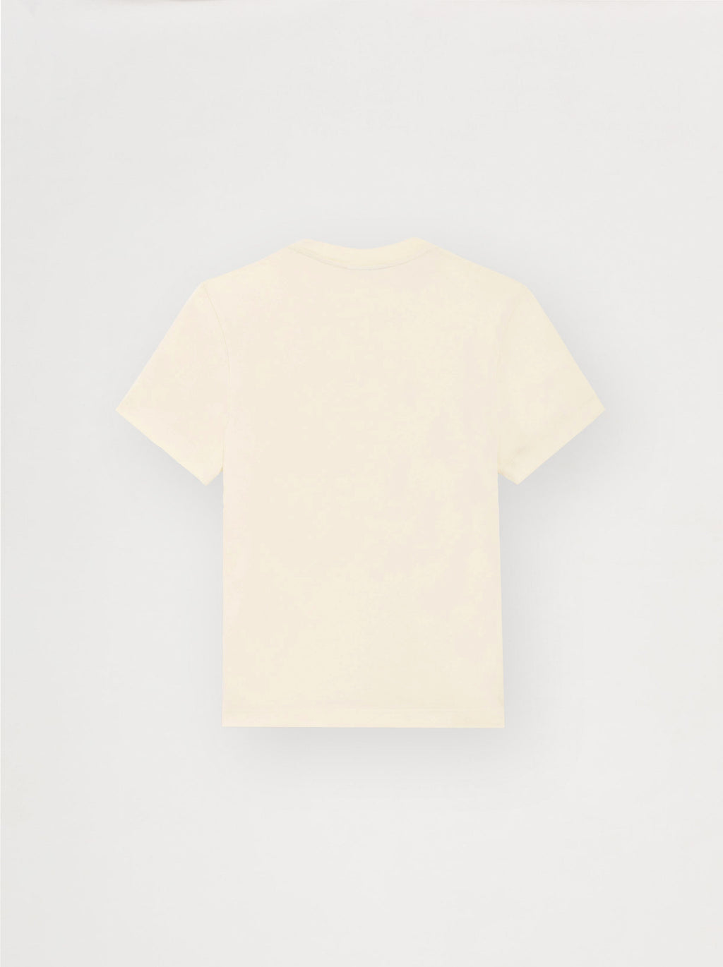 Camiseta Sol Unisex Crudo