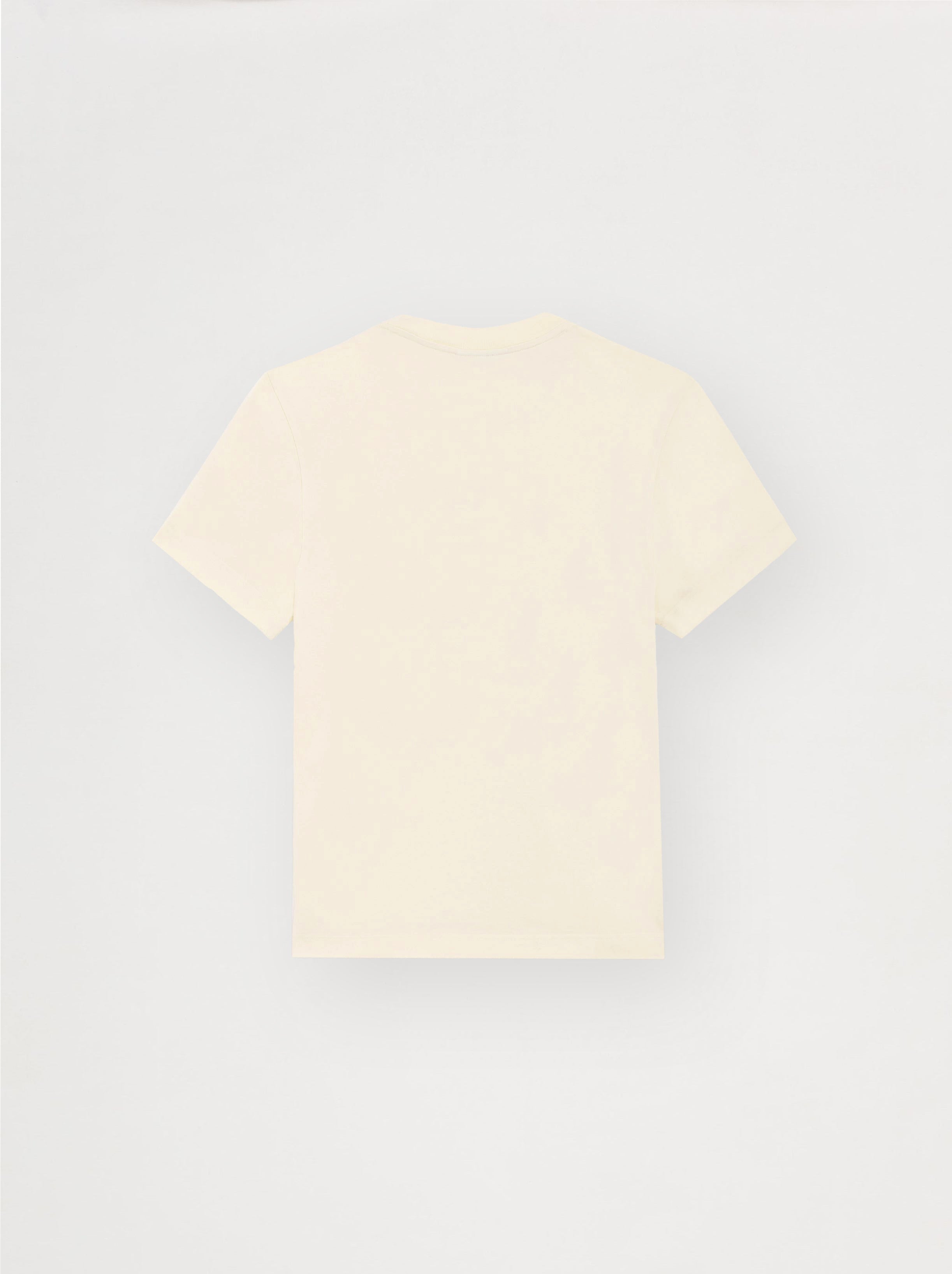 Camiseta Sol Unisex Crudo