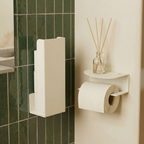 Toilet Pack - 1 Essential + 1 Roller Cover - Cream