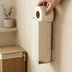 Toilet Pack - 1 Essential + 1 Roller Cover - Cream