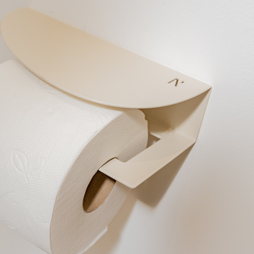 Toilet Pack - 1 Essential + 1 Roller Cover - Cream