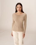 Pull Pacome - Beige