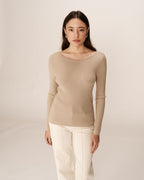 Pull Pacome - Beige
