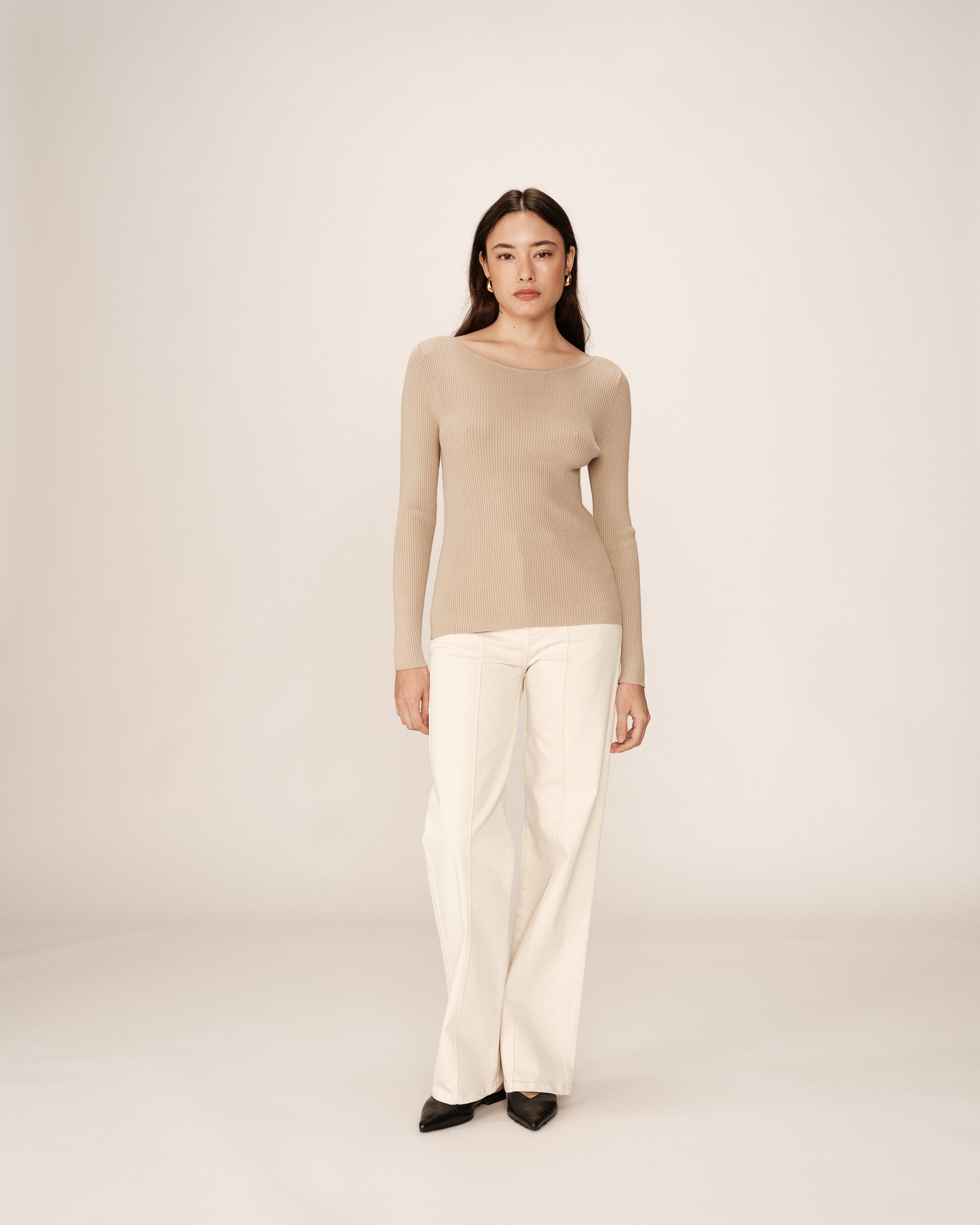 Pull Pacome - Beige