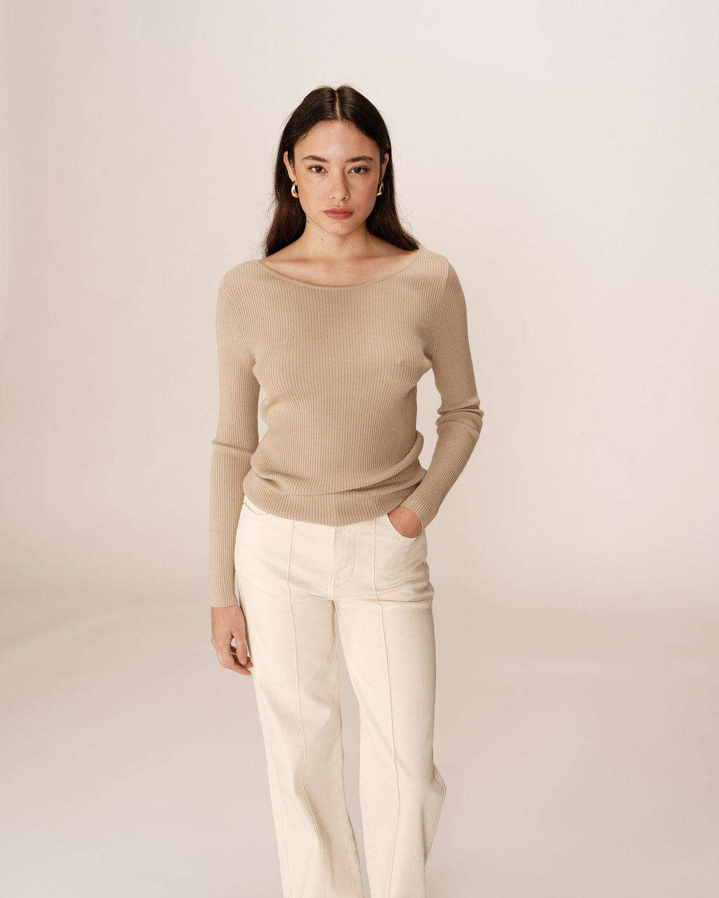 Pull Pacome - Beige