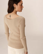 Pull Pacome - Beige