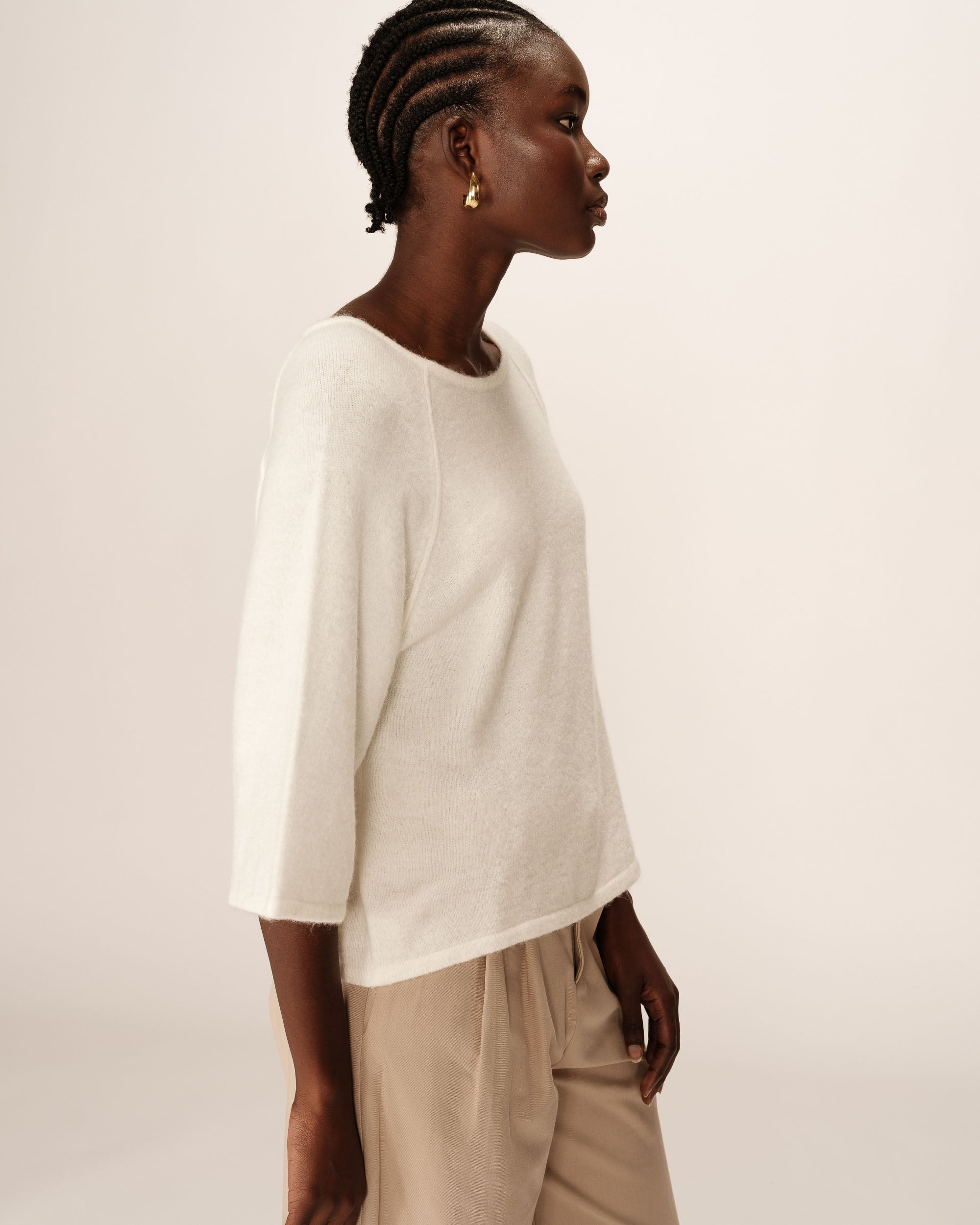 Pull Paco - Ecru