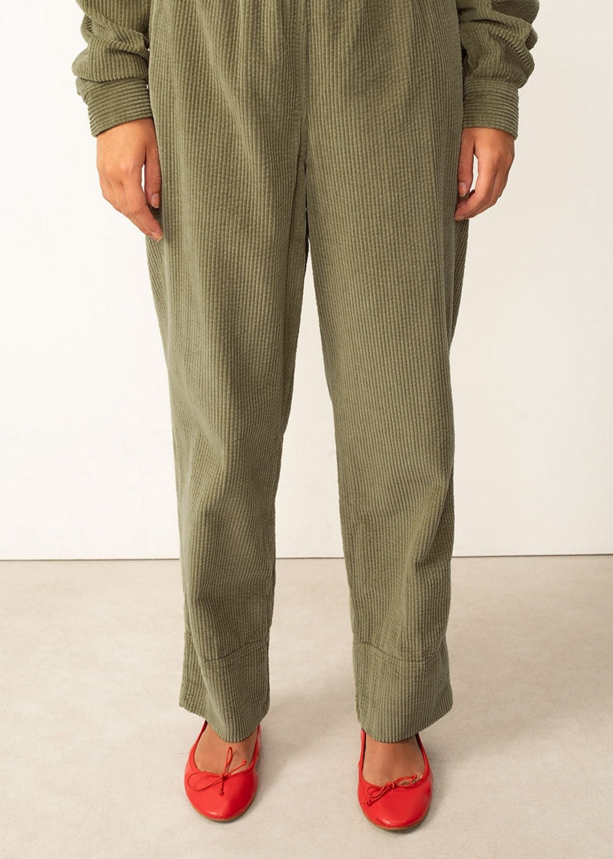 American Vintage - Trousers - Vintage Tobacco - Women