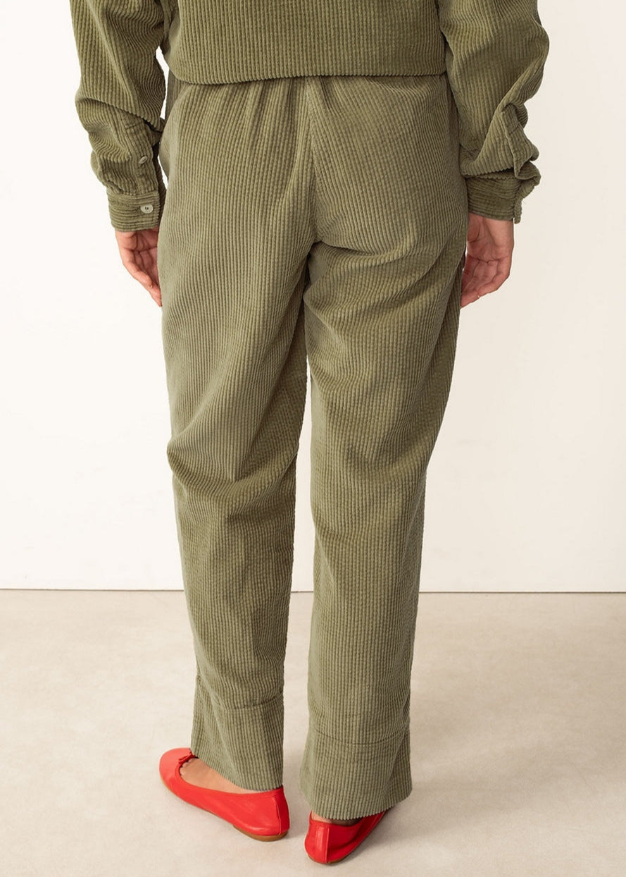 American Vintage - Trousers - Vintage Tobacco - Women