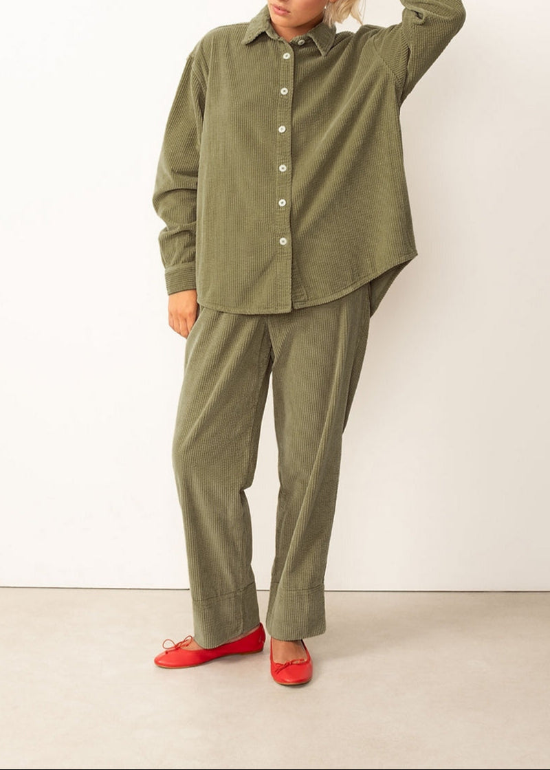 American Vintage - Trousers - Vintage Tobacco - Women