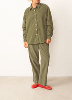 American Vintage - Trousers - Vintage Tobacco - Women