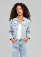 Blouson Piffeuille Bleu