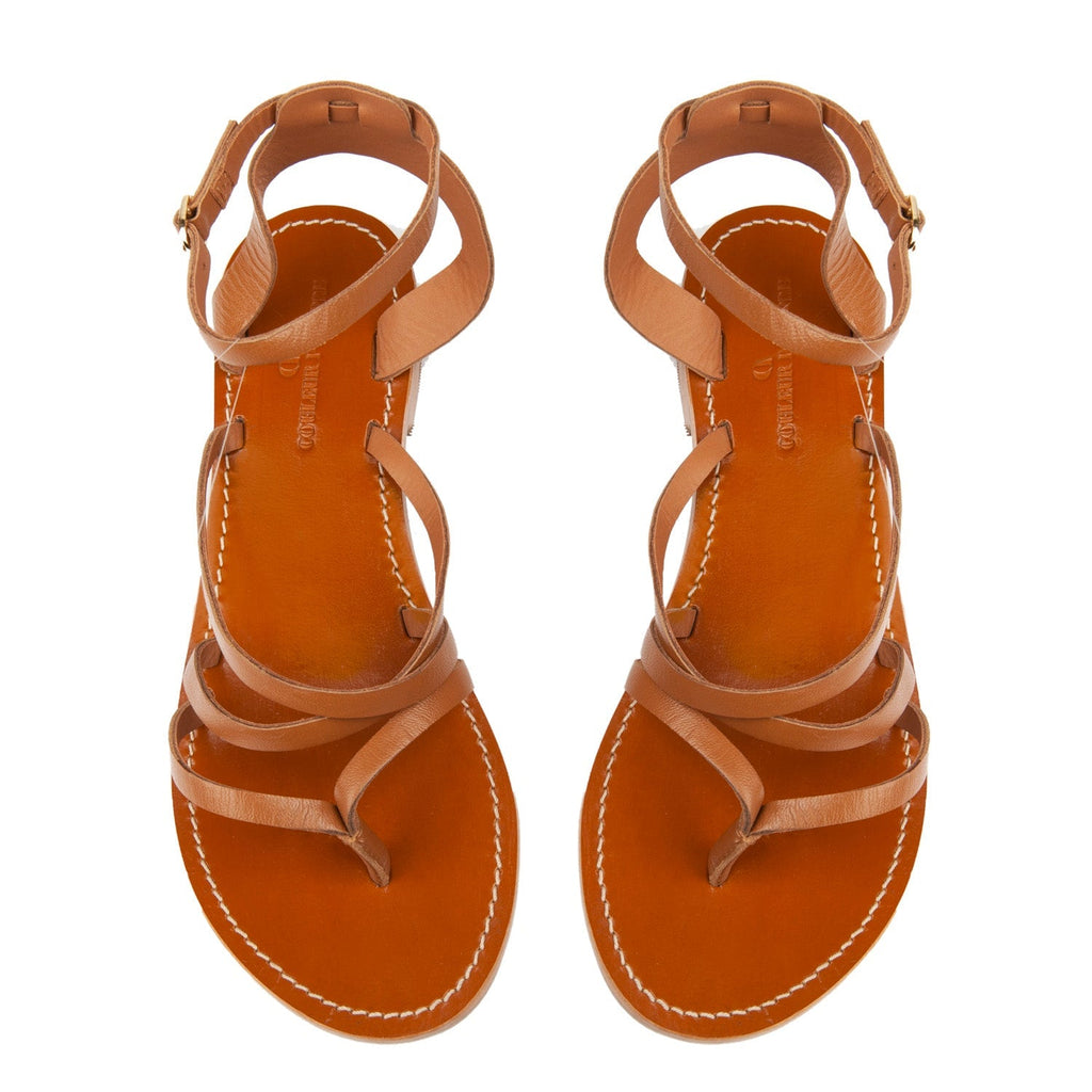 Sandales Pahlavas - Camel