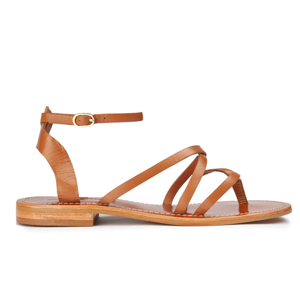 Sandales Pahlavas - Camel