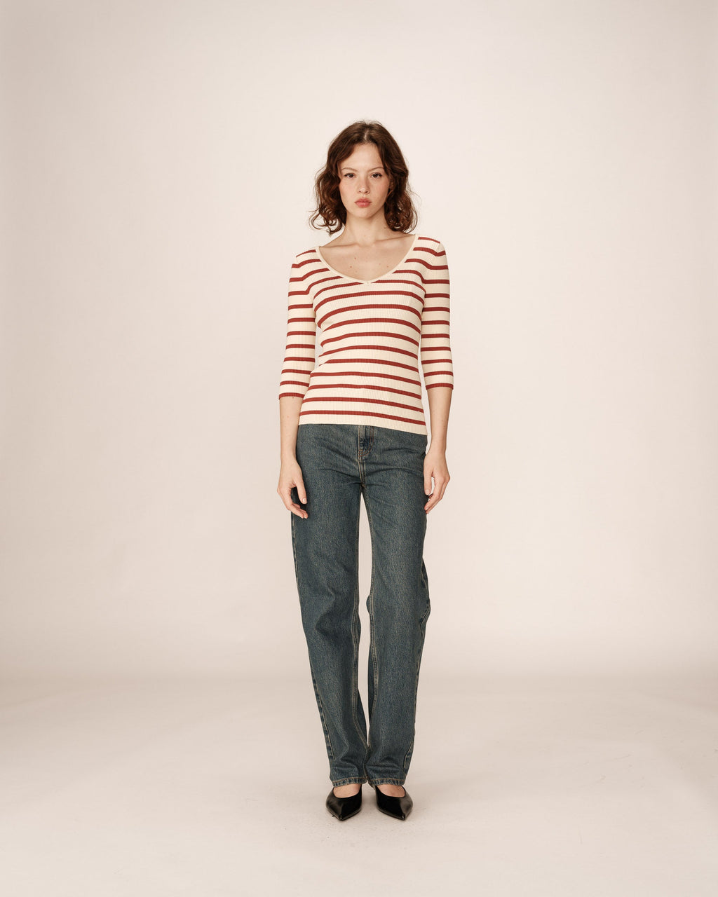 Pull Paige - Terracotta