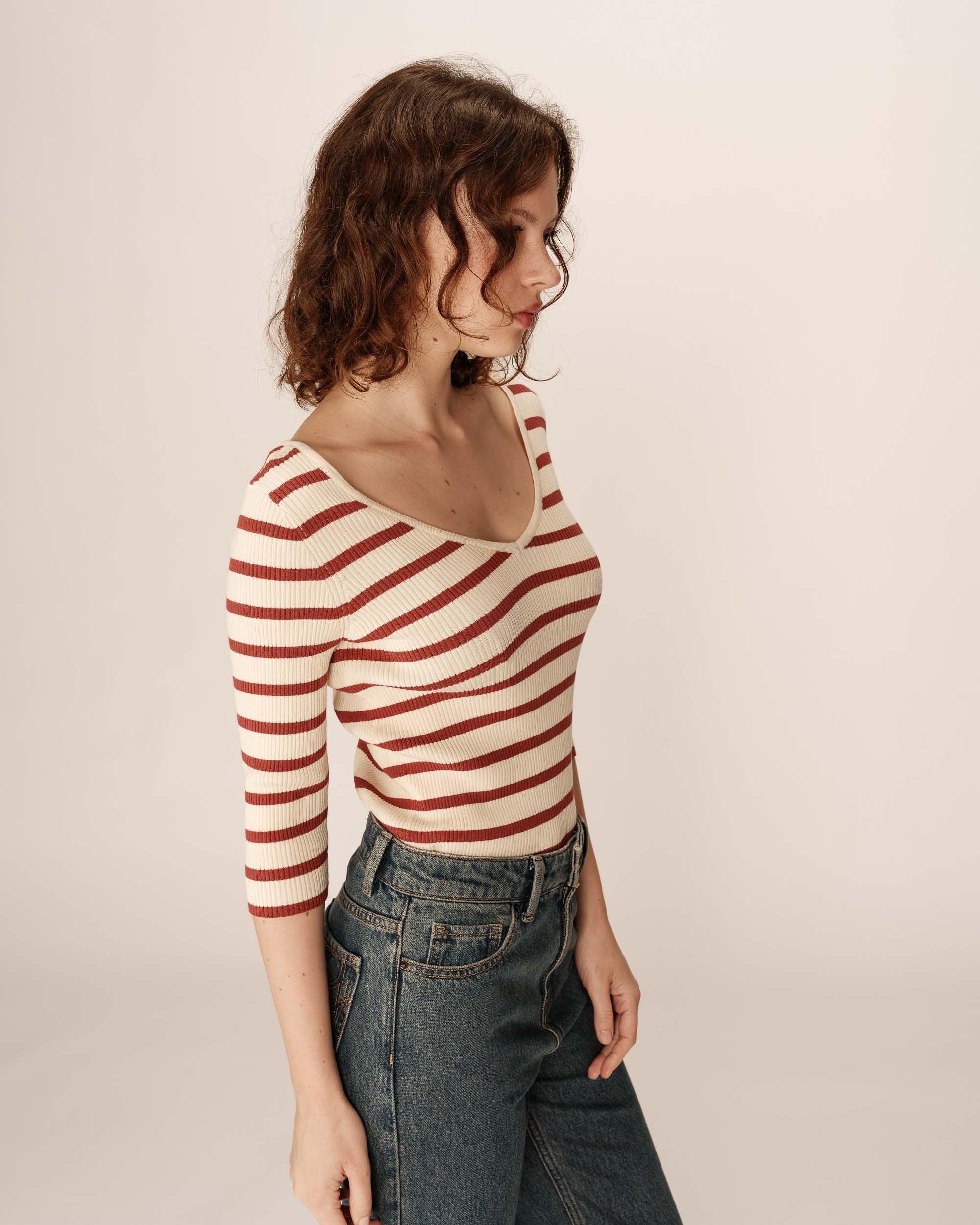 Pull Paige - Terracotta