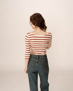 Pull Paige - Terracotta