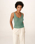 Top Lentejuelas - Aqua