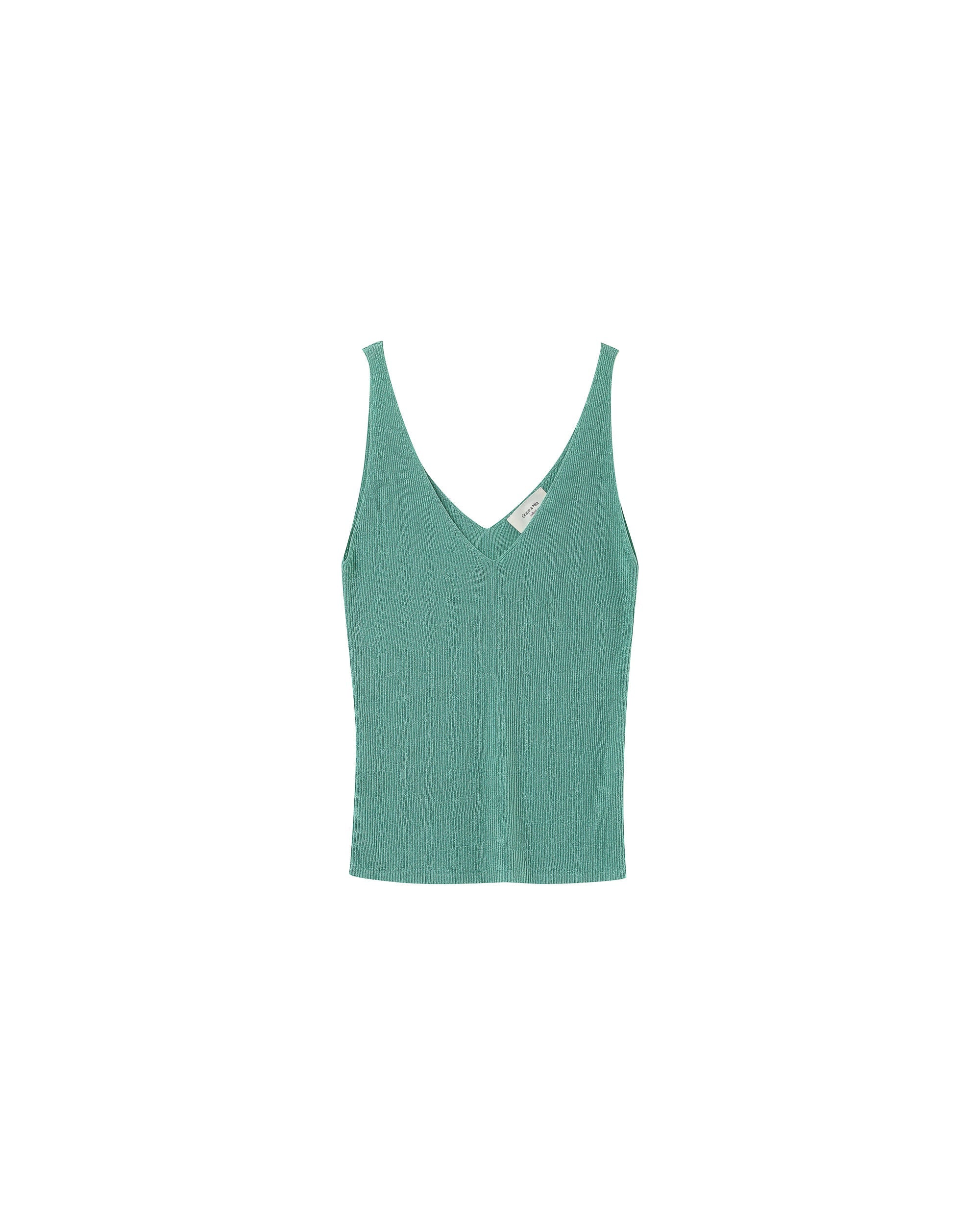 Top Lentejuelas - Aqua