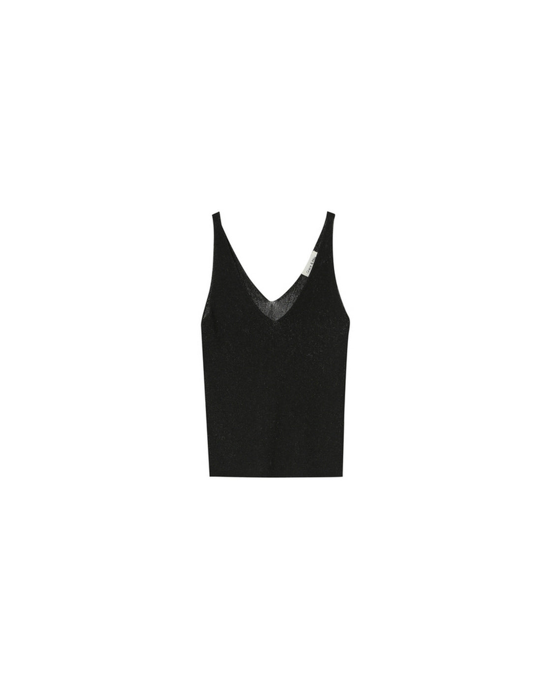 Paillette Top - Black