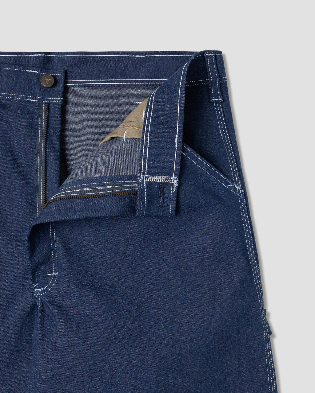 Painter Short - Indigo Denim