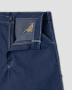 Painter Short - Indigo Denim