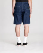 Painter Short - Indigo Denim