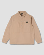 Camisa Pop Over de pintores - Khaki Bedford