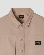 Camisa Pop Over de pintores - Khaki Bedford