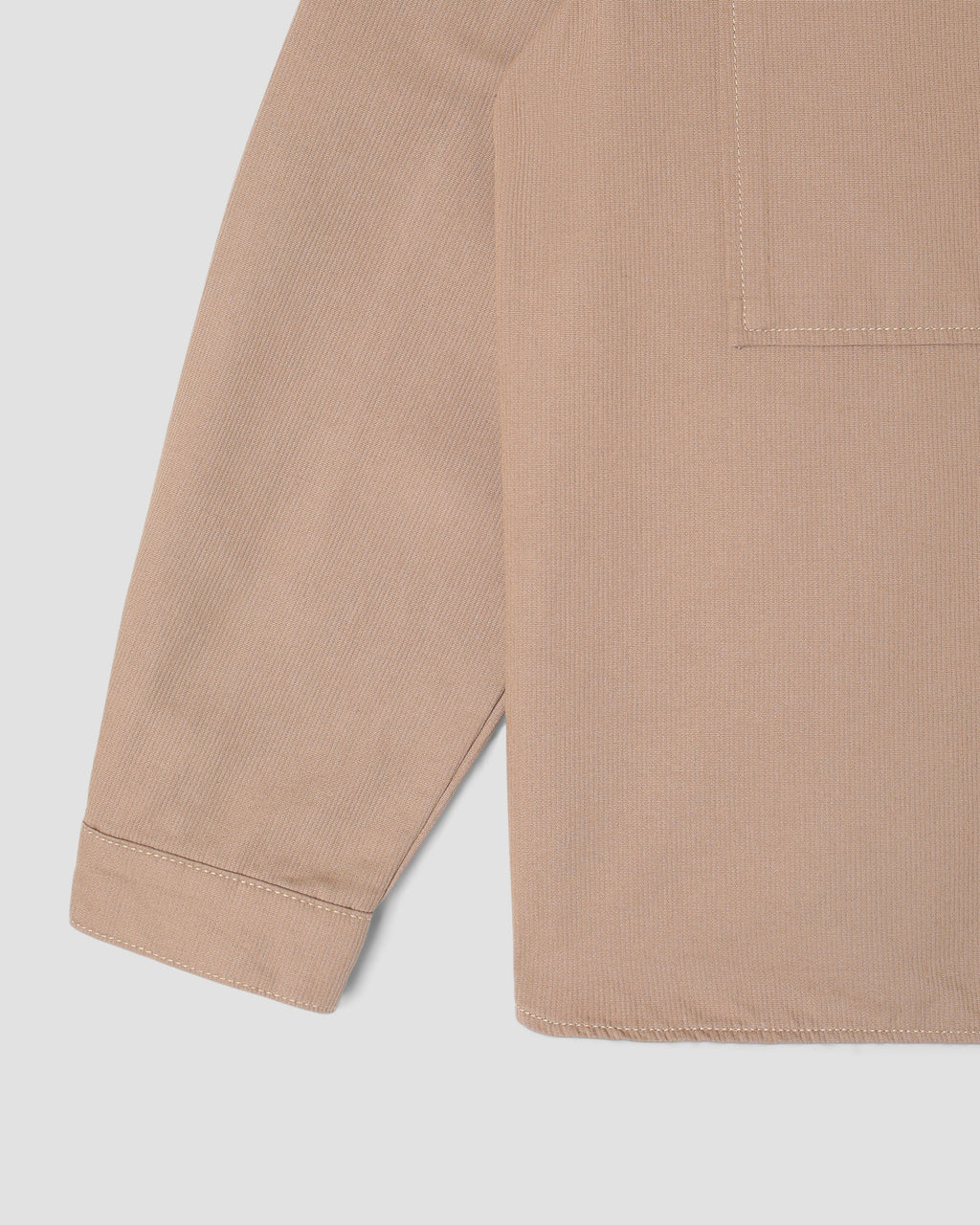 Camisa Pop Over de pintores - Khaki Bedford