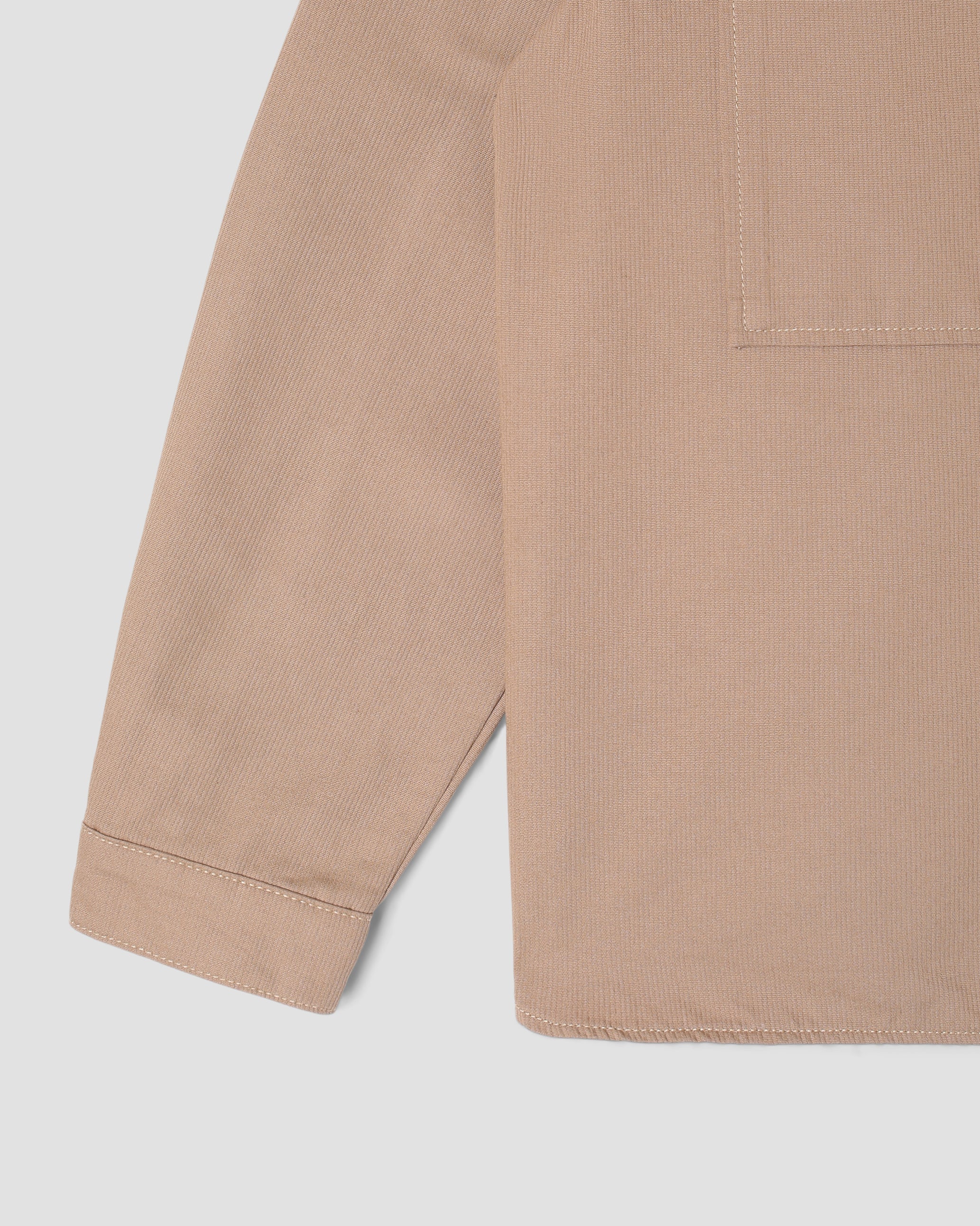 Camisa Pop Over de pintores - Khaki Bedford