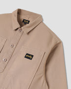 Camisa Pop Over de pintores - Khaki Bedford