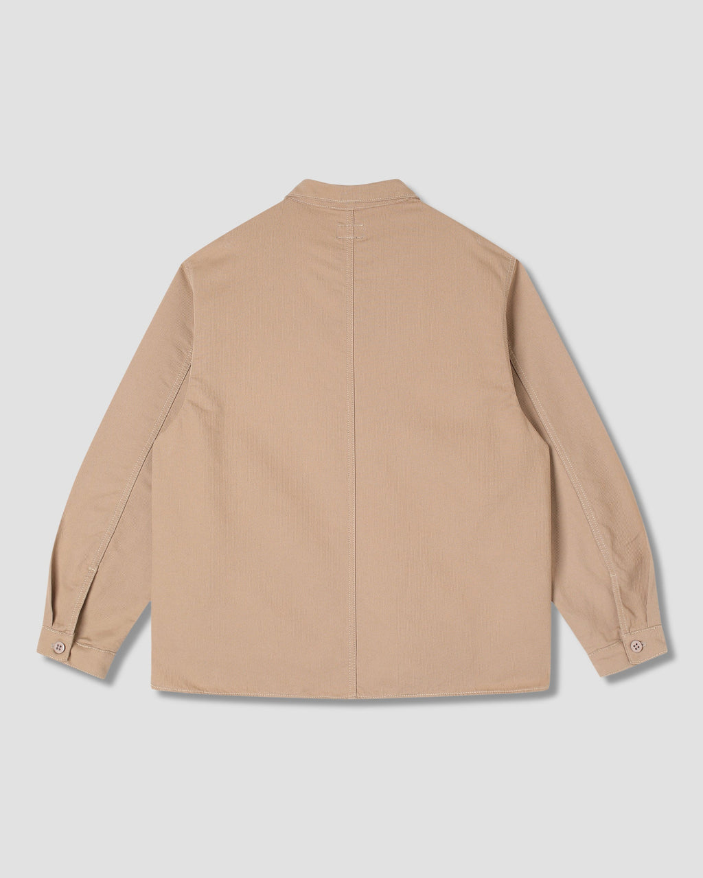 Camisa Pop Over de pintores - Khaki Bedford