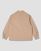 Camisa Pop Over de pintores - Khaki Bedford