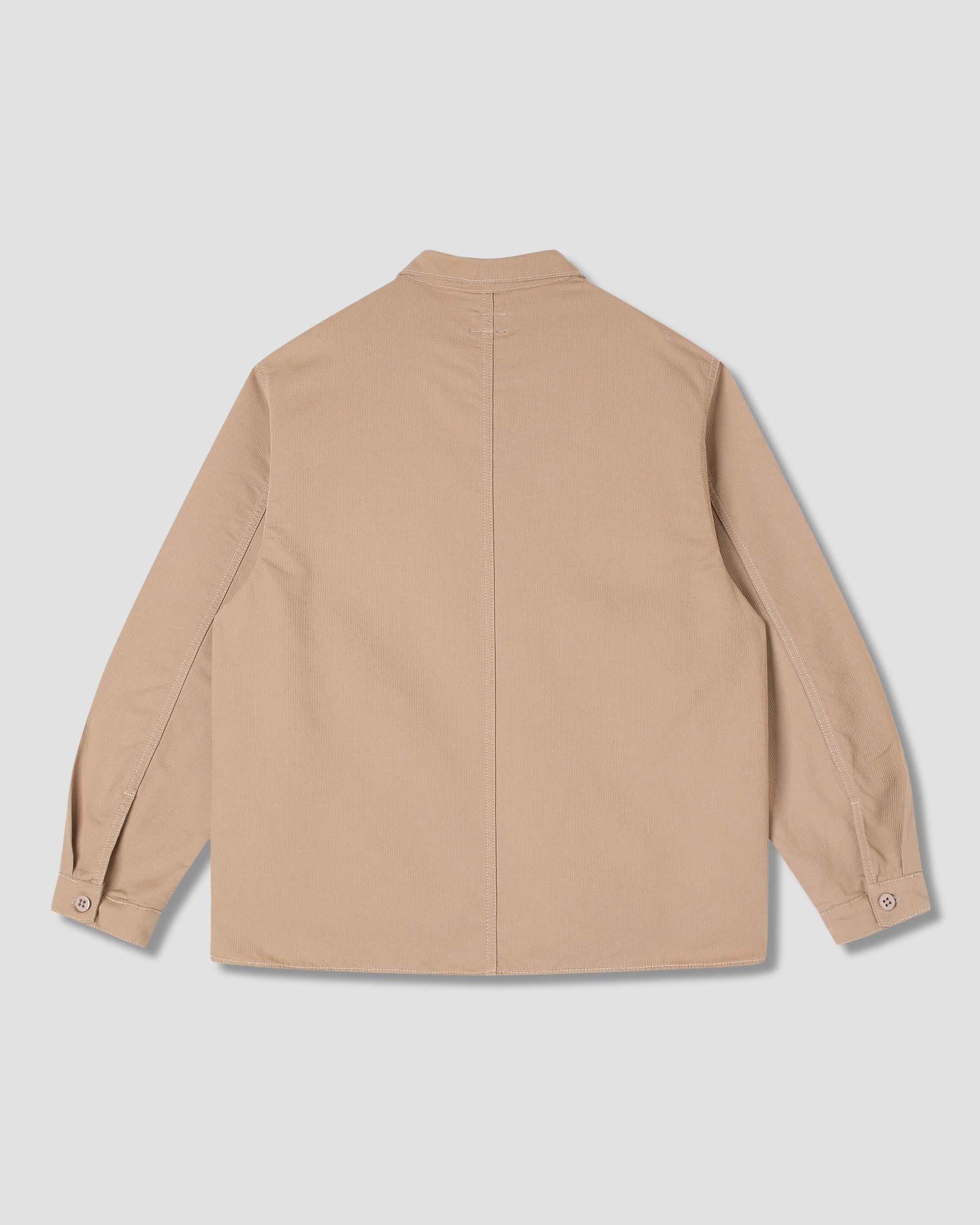 Camisa Pop Over de pintores - Khaki Bedford