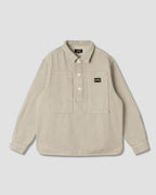 Painters Pop Over Shirt - Quiet Green Hickory