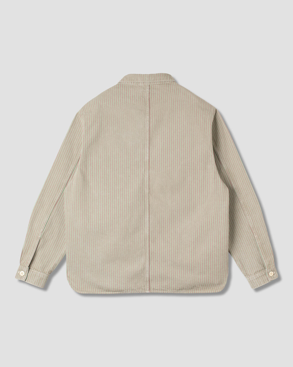 Painters Pop Over Shirt - Quiet Green Hickory
